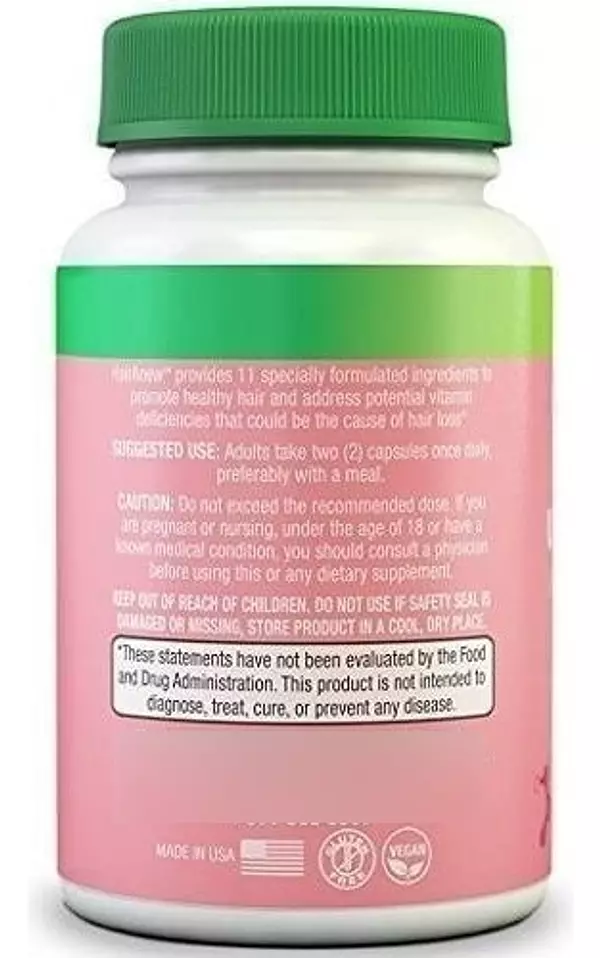 Salud y Equipamiento Médico - Hairanew Vitaminas Únicos Crecimiento Del Pelo Con Biotina 4