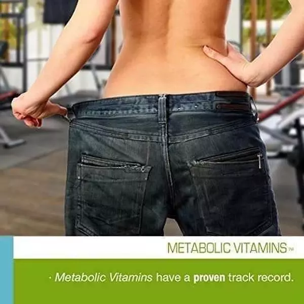 Salud y Equipamiento Médico - Relaxslim Metabolic Vitamins Alta Potencia Y Minerales Msm 5