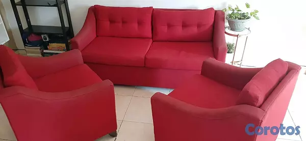 muebles y colchones - Juego de Muebles de sala  9