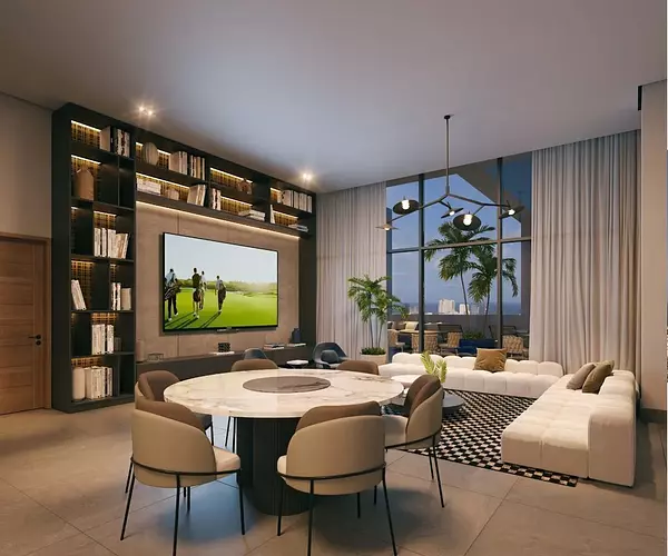 apartamentos - Santo Domingo D.N.,La Julia- Apartamentos de 3 hab 8