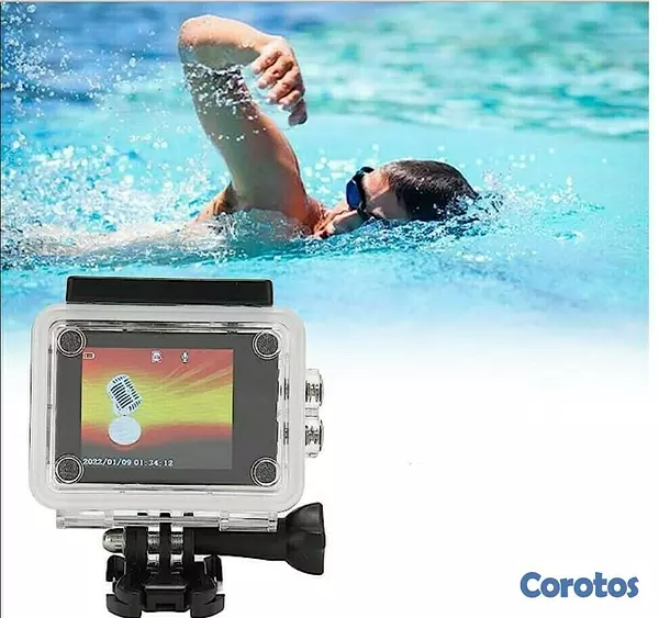 camaras y audio - CAMARA DEPORTIVA HD 1080P 3