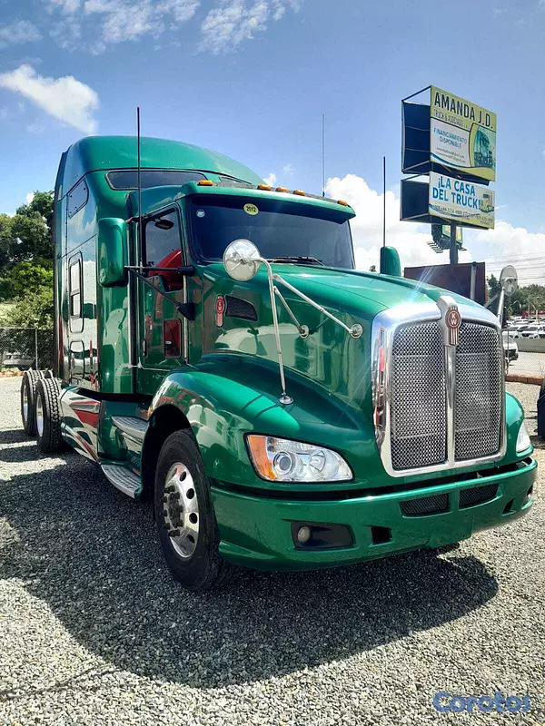 camiones y vehiculos pesados - KENWORTH T660 11