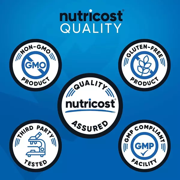 Salud y Equipamiento Médico - Oxido Nitrico 2250 Mg - 180u Nutricost 3