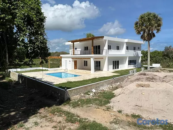 casas vacacionales y villas - ✨ Furnished Luxury Villa with Pool in Cabarete 🏝️ 5