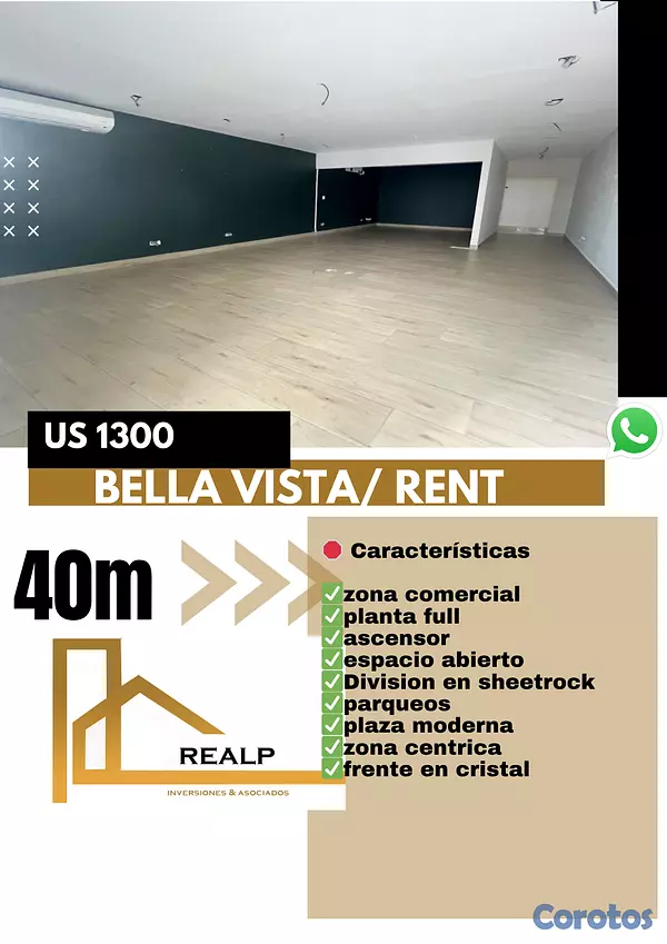 oficinas y locales comerciales - Local en Alquiler en Bella vista  1