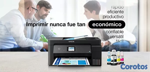 impresoras y scanners -  EPSON ECOTANK L14150  MULTIFUNCIONAL, bBOTELLA DE TINTA, A3+ IMPRESIÓN 11 X 17 1