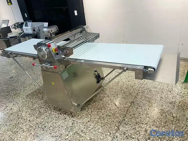 equipos profesionales - Sobadora laminadora rodillo cilindro de masa con b 7