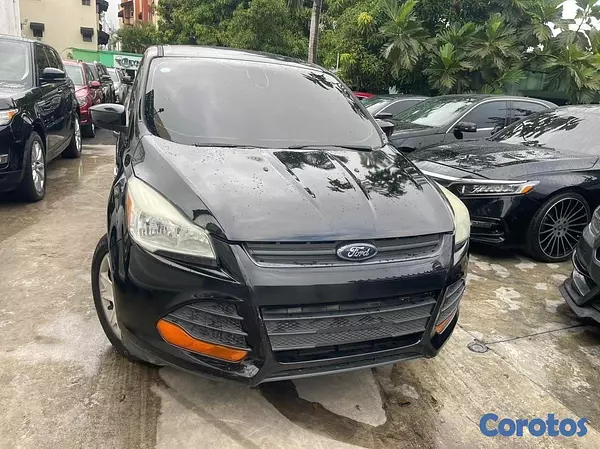 jeepetas y camionetas - FORD ESCAPE SEL 2016 3