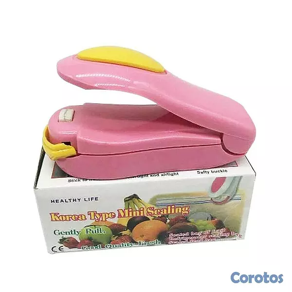 cocina - Mini selladora de bolsas de plastico 6