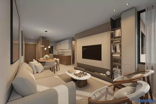 apartamentos - venta de apartamentos con piscina próximo avenida ecológica Santo Domingo  3