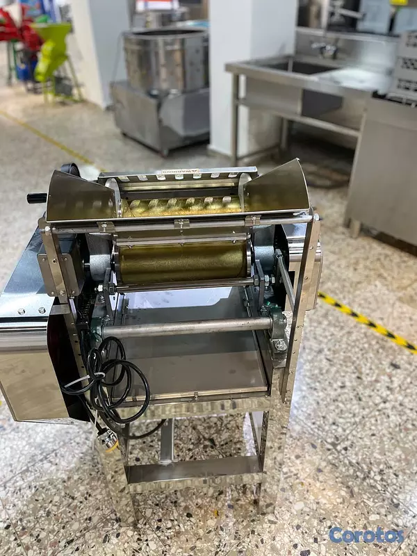 equipos profesionales - Laminadora rodillo de masa harina de 12 pulgadas 6