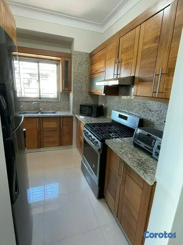 apartamentos - ALQUILO Amueblado apartamento impecable Mirador Norte 5