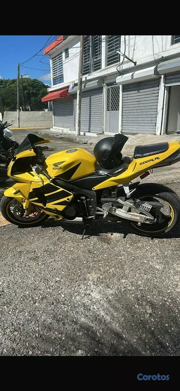 motores y pasolas - HONDA CBR 600RR 2003 4