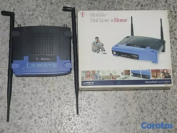 computadoras y laptops -  Access point/router LinkSys  WRT54G-TM + ddwrt 4