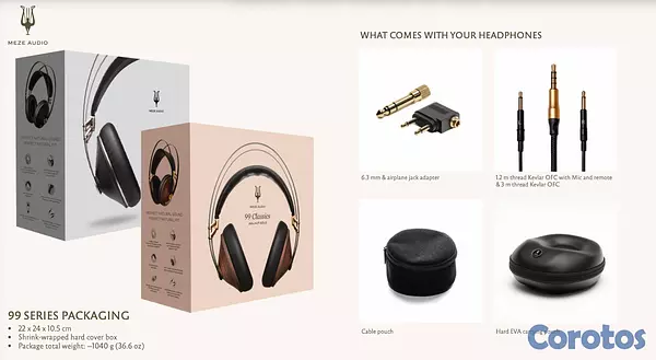 camaras y audio - MEZE 99 NEO  2