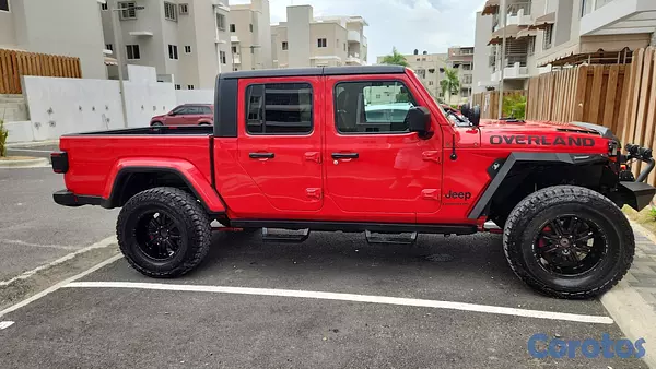 jeepetas y camionetas -  jeep gladiator overland 2021 oportunidad  2