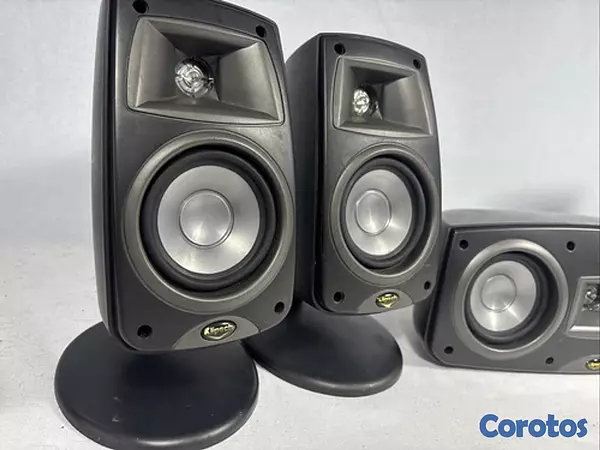 camaras y audio -  KLIPSCH Quintet III QUIN3BK 6