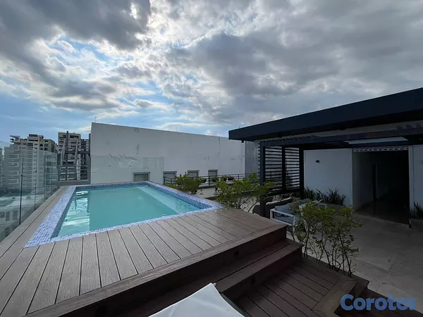 apartamentos - Apartamento en venta y alquiler en Piantini de 2 h 7