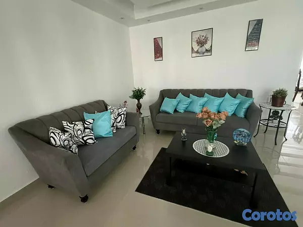 muebles y colchones - VENDO JUEGO DE MUEBLE 3