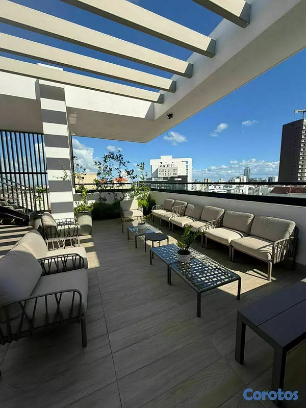 apartamentos - ALQUILO Piso 5 Amueblado Full En de Serrallés Prox 10