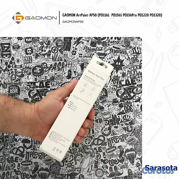 accesorios para electronica - Gaomon ArtPaint AP50 2