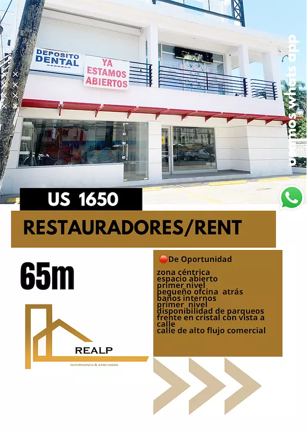 oficinas y locales comerciales - Local comercial en zona de alto flujo  1