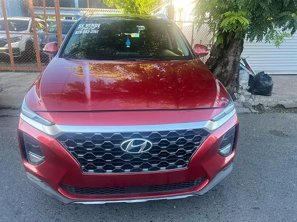 jeepetas y camionetas - hyundai santa fe  8