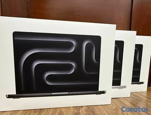 computadoras y laptops - MacBook Pro 2025 14" Chip M4 512GB SSD + 16GB RAM 2