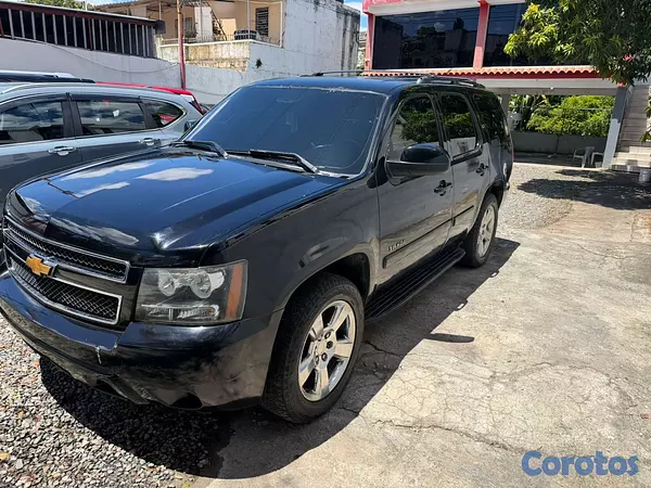 jeepetas y camionetas - chevroler thoe 2014 4