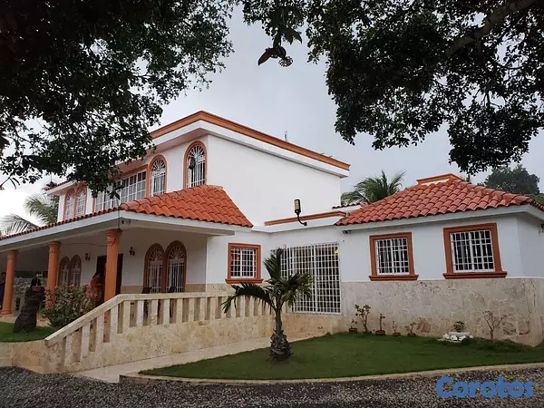 casas vacacionales y villas - Villa en Cumaysa entre Romana y Juan Dolio  3