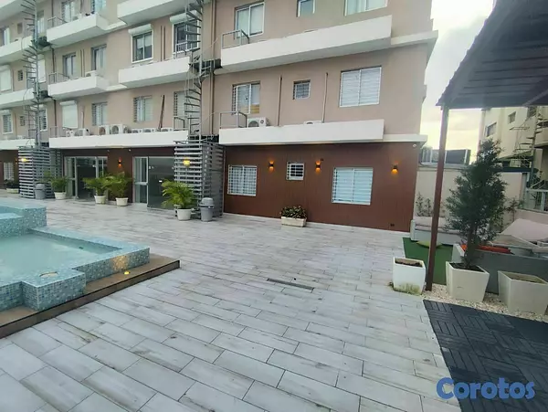 apartamentos - Se Alquila Apartamento Piso 8 Con 2 Habitaciones + 7