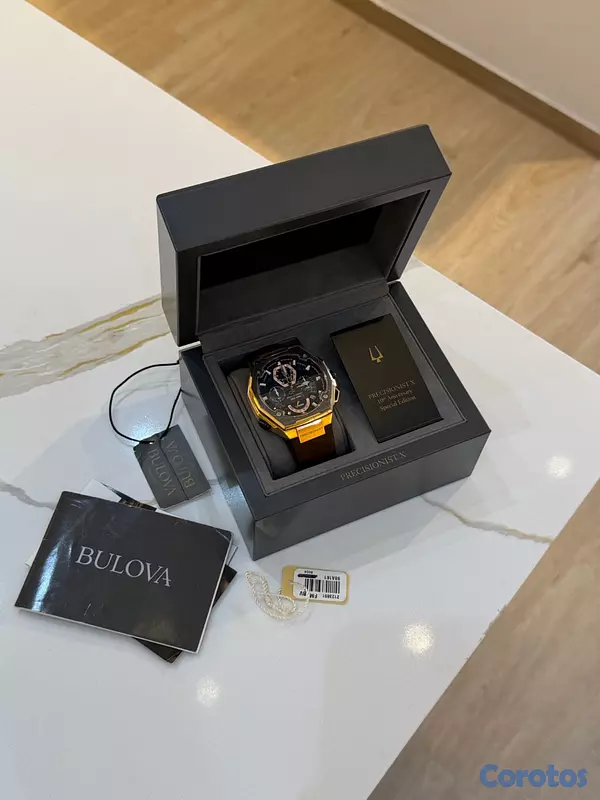 joyas, relojes y accesorios - Reloj Bulova Precisionist X 10mo Anniversary Speci 3