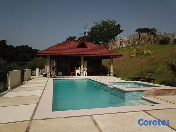 casas vacacionales y villas - Villa Mansion en Hatillo Jarabacoa 8