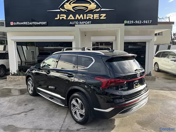 jeepetas y camionetas - Hyundai Santa Fe 2022 SEL 2