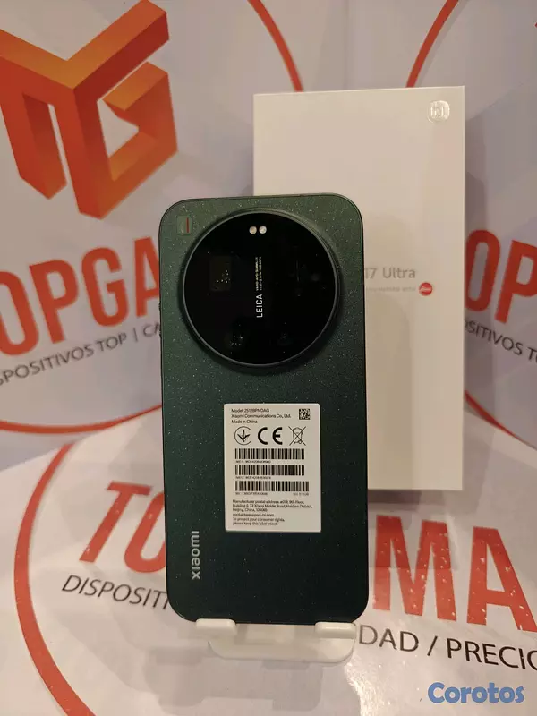 celulares y tabletas - XIAOMI 17 ULTRA 5G, 16GB RAM 512GB ROM 3