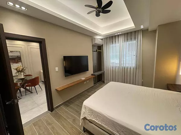 apartamentos - Apartamento en alquiler amueblado de 1 habitación  5