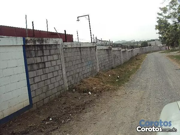 solares y terrenos - Terreno comercial con nave Km 25 Autopista Duarte 6