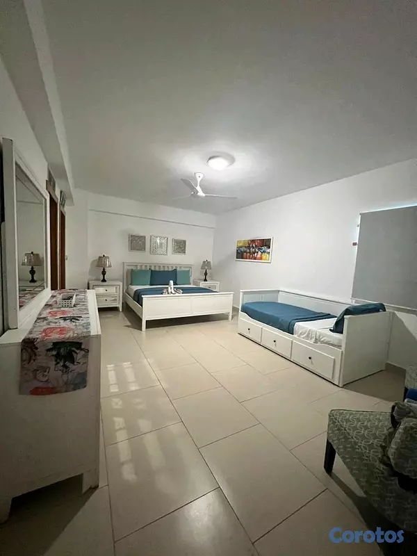 apartamentos - JUAN DOLIO VISTA MAR 172 MTS AMUBLADO INVERSION PARA DISFUTARLA CONTACTAME  8