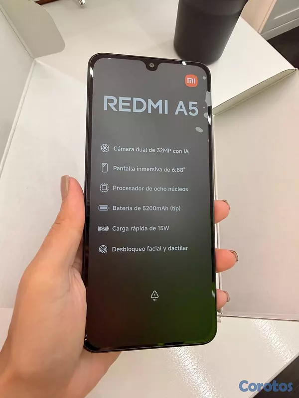 celulares y tabletas - Redmi A5 128GB 3
