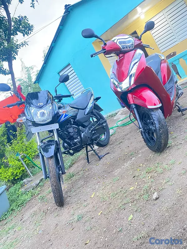 motores y pasolas - TVS 100 sport 2024 8
