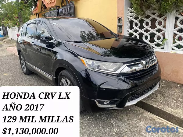 jeepetas y camionetas - Honda CRV , AÑO 2017, 139 MIL MILLAS , FINANCIAMIE 2