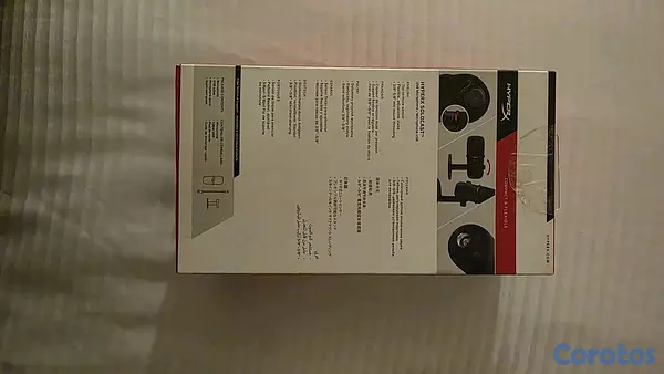 otros electronicos - Micrófono HyperX SoloCast USB Profesional + Caja 6