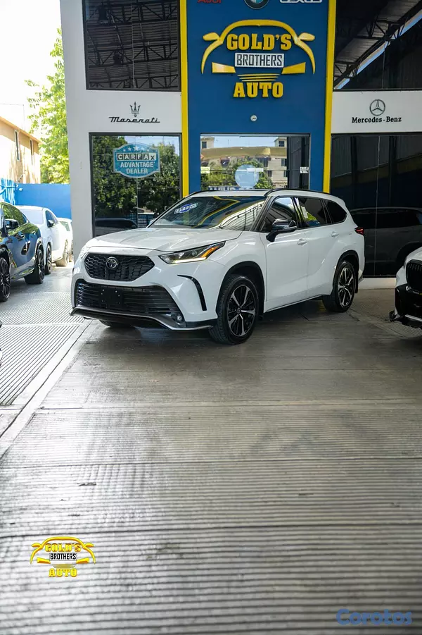 jeepetas y camionetas - Toyota Highlander XSE 2021 Recien Importada Clean 3