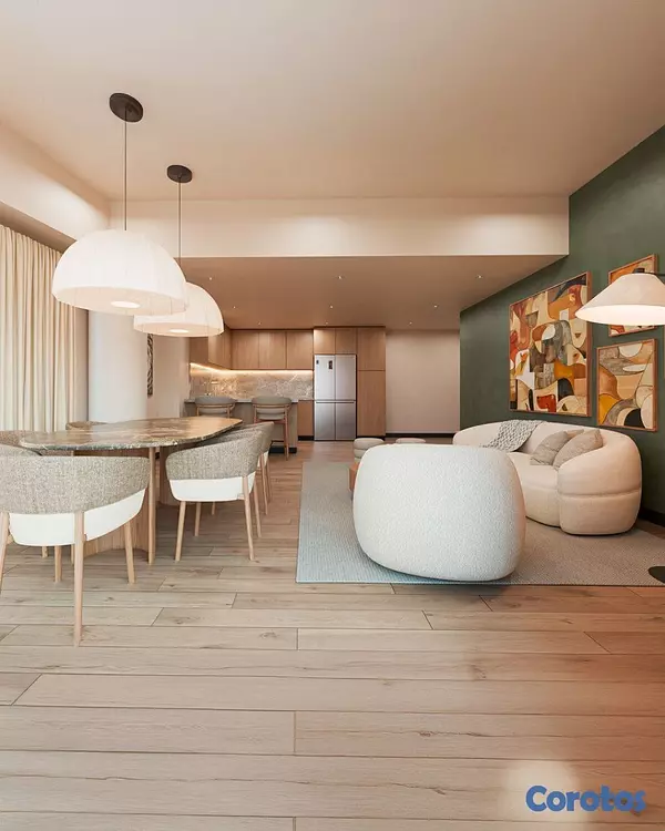 apartamentos -  Moderna torre de apartamentos de diseño innovador 7