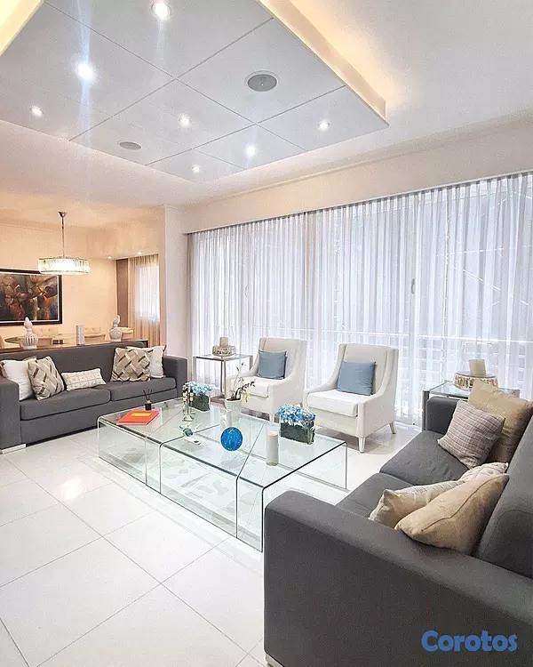 apartamentos -  Apartamento Amueblado en Venta – Ensanche Naco 3