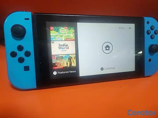 consolas y videojuegos - Nintendo switch V1  3