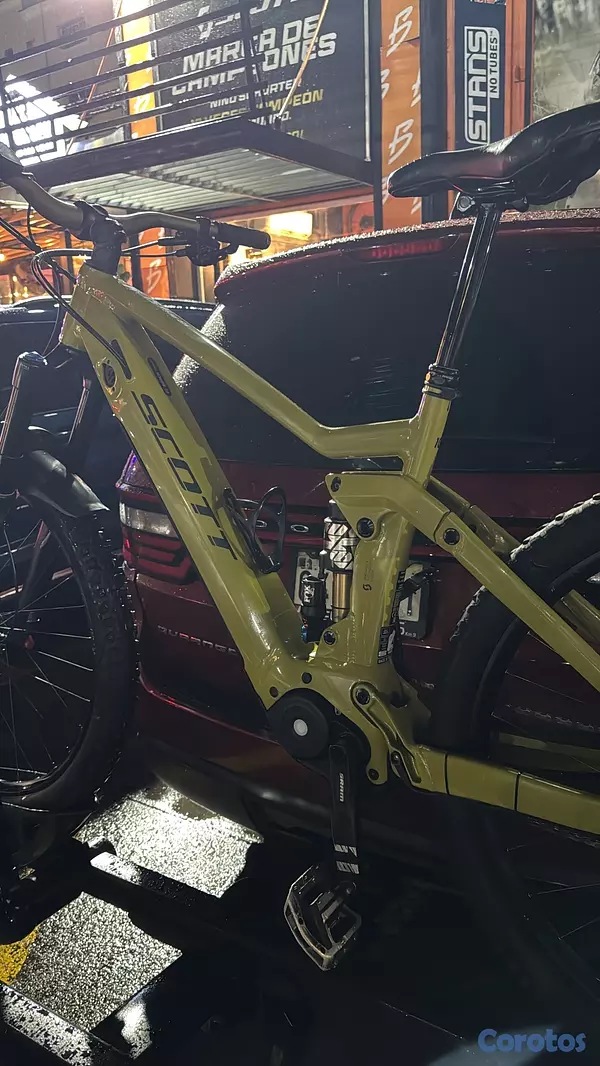 bicicletas y accesorios - Bicicleta Scott ransom ebike 6
