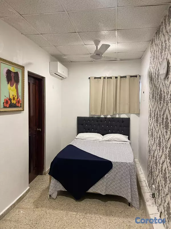 apartamentos - Alquiler Estudio Amueblado, Gazcue 3