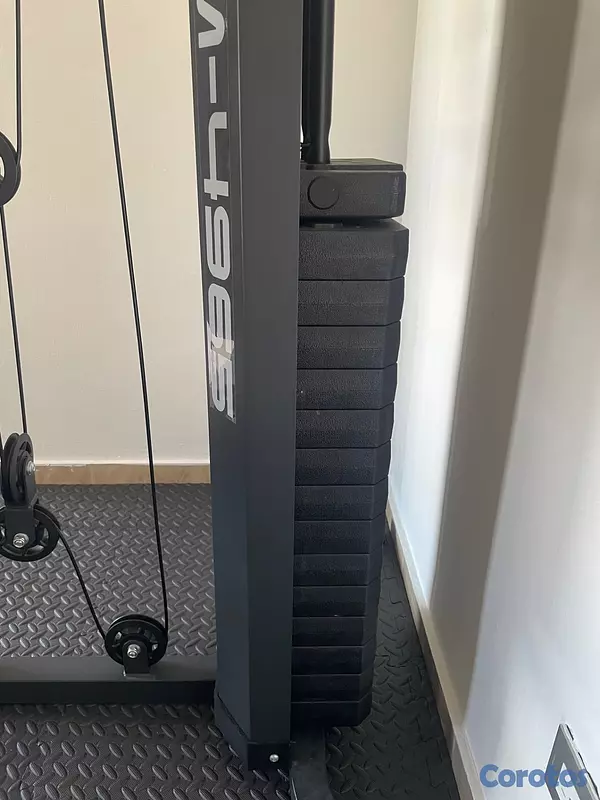Artículos Deportivos - VENDO maquina de ejercicio MARCY + PISO ACOLCHADO 4