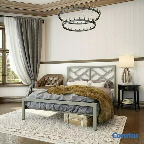 muebles y colchones - base de cama  7